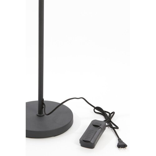 Light &amp;amp; Living Črna zatemnitvena stoječa svetilka (vi&amp;scaron;ina 150 cm) Rijeka &amp;ndash; Slike