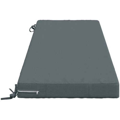  Jastučići za klupe - 2 dijela SOEST 2 kom. 100% poliester Plava - Plava 150 x 50 x 8 cm Melange Cijene