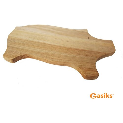 Gasiks drvena daska oblik prase -bukva 39cm GSKS-635 Cene