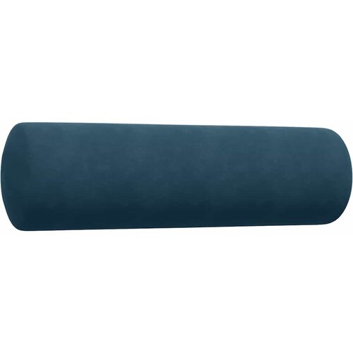  3-dijelni set sofa s jastucima plavi bar&amp;scaron;unasti Slike