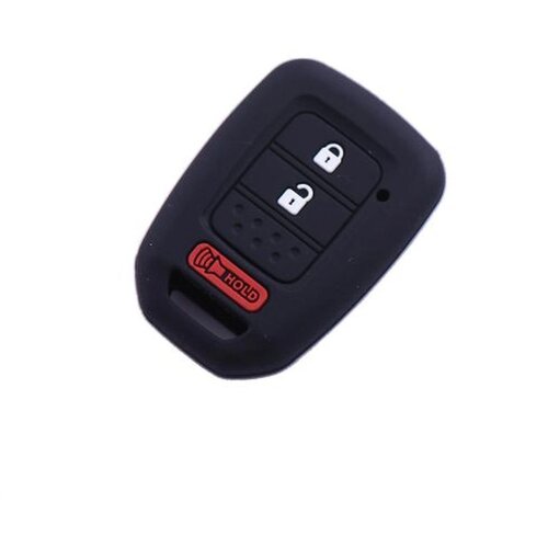 888 Car Accessories silikonska navlaka za ključeve crna honda APT2005.09.B Cene