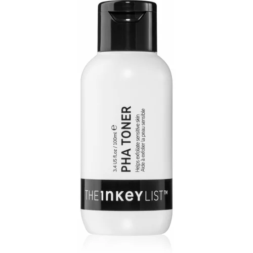 The Inkey List PHA Toner toner za čišćenje za osjetljivu kožu lica 100 ml