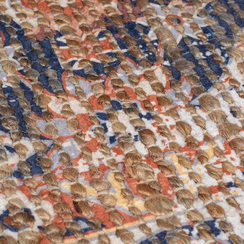Flair Rugs Ročno tkan tekač iz me&amp;scaron;anice jute v naravni barvi 60x230 cm Miley &amp;ndash; Slike