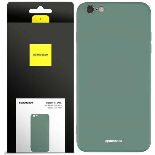 Spacecase SILIKONSKI OVITEK ZA IPHONE 6 6S PLUS TEMNO ZELEN OVITEK, (21963337) Cene