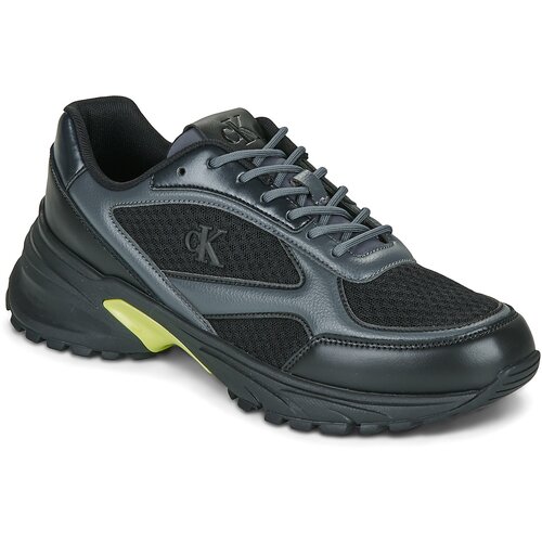 Calvin Klein Jeans Nizke superge HIKE RUNNER LACEUP MESH MIX Črna Cene