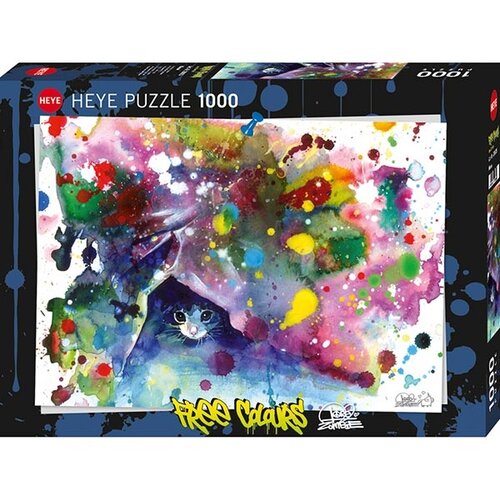 Heye puzzle Free Colours Pogodi gde sam 1000 delova 29825 Cene
