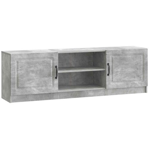 TV omarica Betonsko siva 150 x 31 x 47 cm Inženirski les, (5000210322) Cene