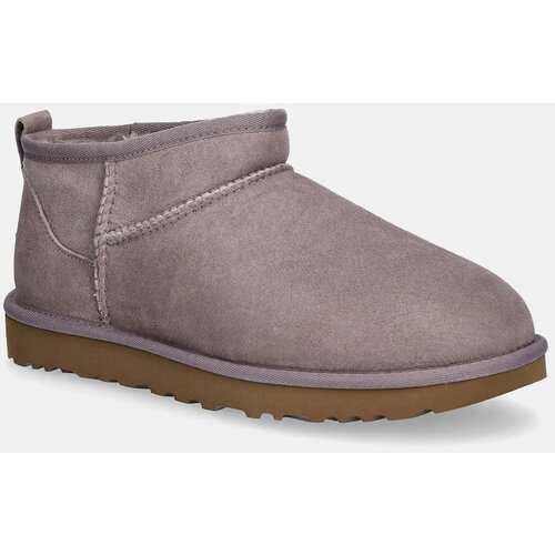 Ugg Škornji W CLASSIC ULTRA MINI Vijolična Cene