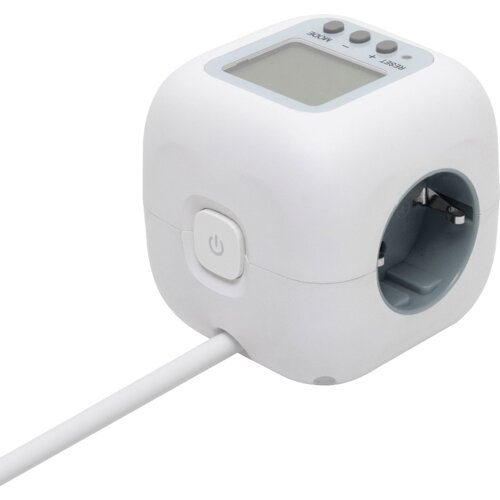 Home Produžni kabl sa mjeračem potro&amp;scaron;nje, 3 utičnice, 1.5 met. - CUBE2P Slike