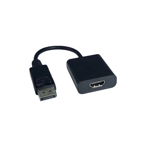 Value DisplayPort priključni kabel 0.15 m 12.99.3162 crna [1x muški konektor displayport - 1x ženski konektor HDMI] Cijene