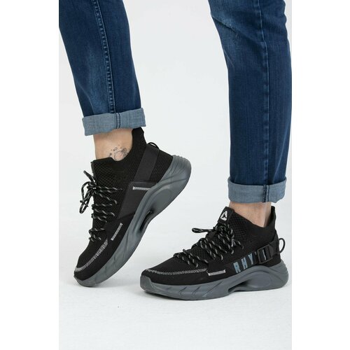 LETOON Rhythm - Black Unisex Sneaker Shoes Slike
