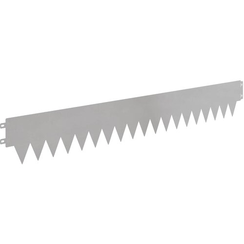  Ograda oko Travnjaka 30 pcs 103 x 15 cm metal Srebrna Slike