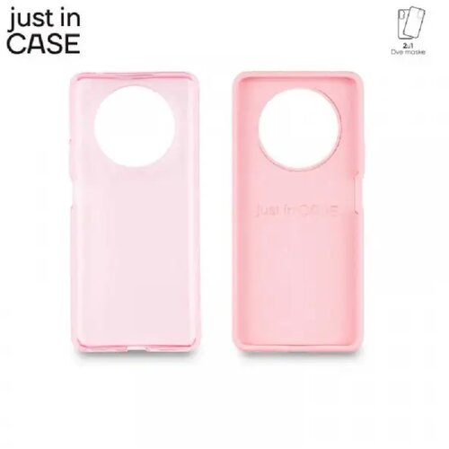 Just IN CASE 2u1 Extra case MAG MIX PLUS paket CRNI za iPhone 16 Pro Max Slike