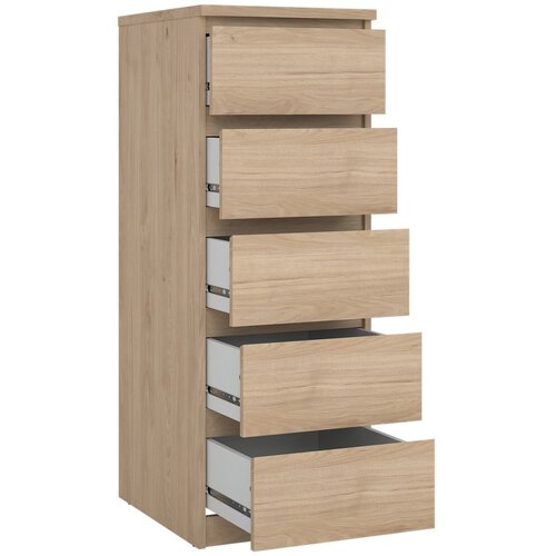 Tvilum Komoda v hrastovem dekorju v naravni barvi 40x111x50 cm Naia &amp;ndash; Slike