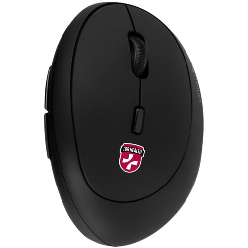Connect IT CMO-2600-BK - Ergonomski bežični mi&amp;scaron; 800/1200/1600 DPI 1xAA crna Slike