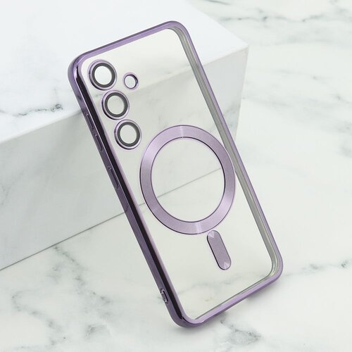 Maska camera protect magsafe za samsung S921B galaxy S24 5G/ ljubičasta Slike