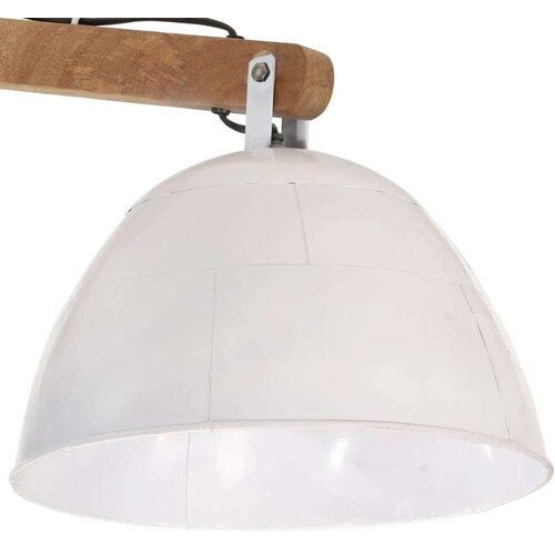  Stropna svjetiljka 25 W bijela 105x30x65-108 cm E27 Slike
