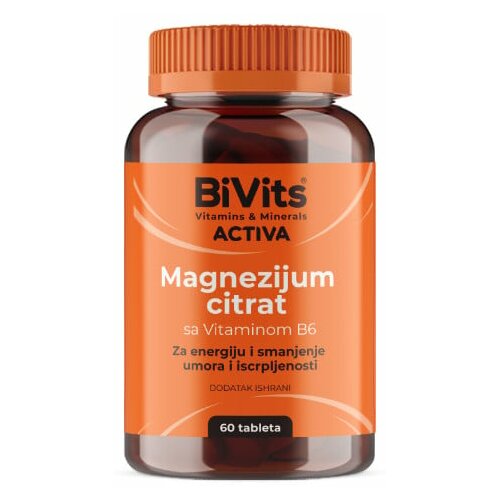 BiVits magnezijum citrat sa vitaminom B6 Cene
