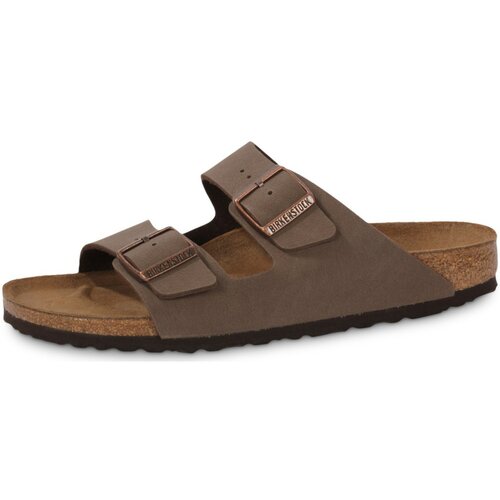 Birkenstock Natikači Arizona Mocca Črna Slike