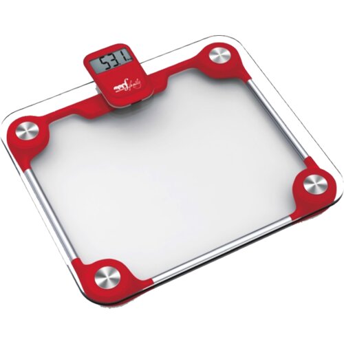 MELCHIONI family Vaga, Ultra-tanka, do 150Kg, Wirelles LCD display, prozirna - GLASS R Cijene