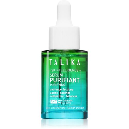 Talika Skintelligence Purifying Serum detoksikacijski serum za či&amp;scaron;ćenje za nepravilnosti na licu sklono aknama 30 ml Slike