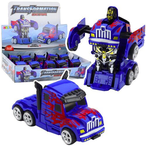  Kamion-robot s pogonom na trenje - plavi Cene