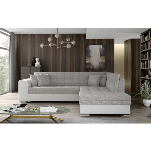 ELTAP Elegantna kutna garnitura Pieretta s funkcijom kreveta-Desna-Berlin 01, Soft 17 Cene