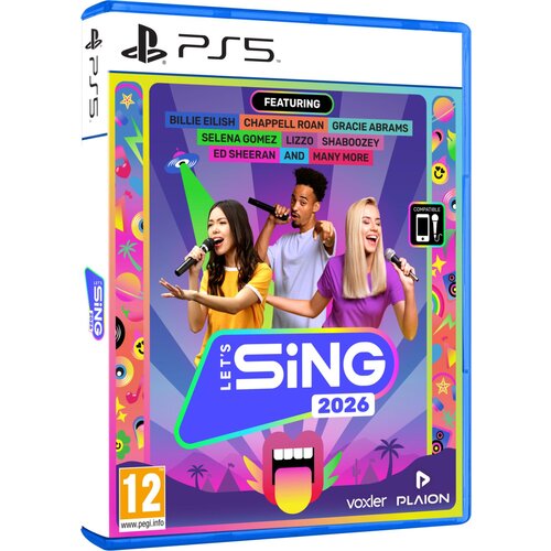 Plaion LET'S SING 2026 + 2 MIC PACK igra za PLAYSTATION 5, (5000004639) Cene