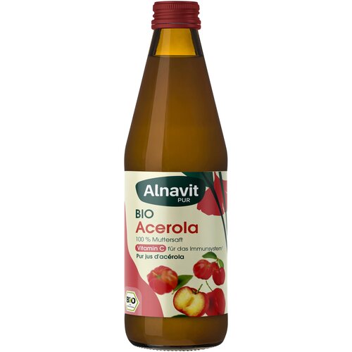 Alnavit Bio sok acerole - 330 ml Slike