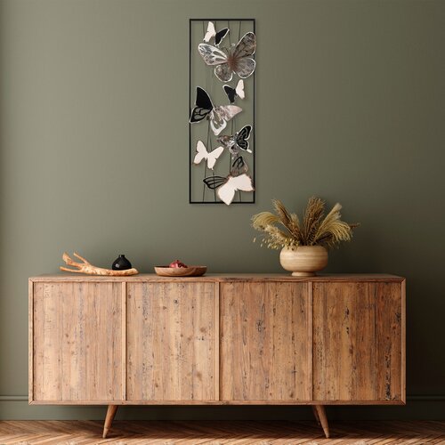Atelier Del Sofa Zidna dekoracija Kelebek, 32x90x5 cm, &amp;Scaron;arena Slike