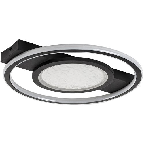 Rabalux led plafonjera aranis, 50W, 3000K, &oslash;41cm, crna Cene