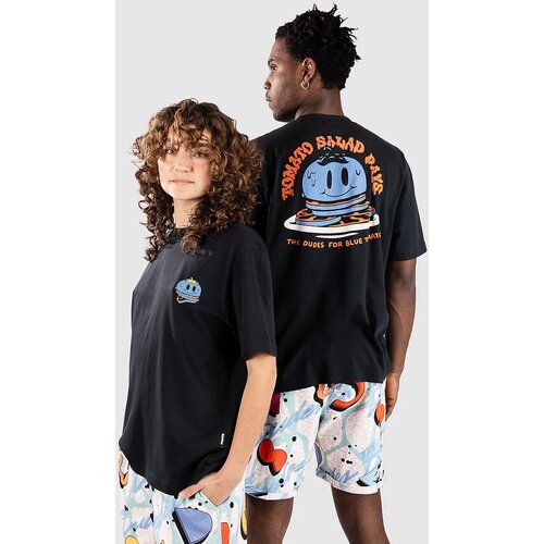 The Dudes Tomato Salad Days Classic Standard T-shirt black Cene