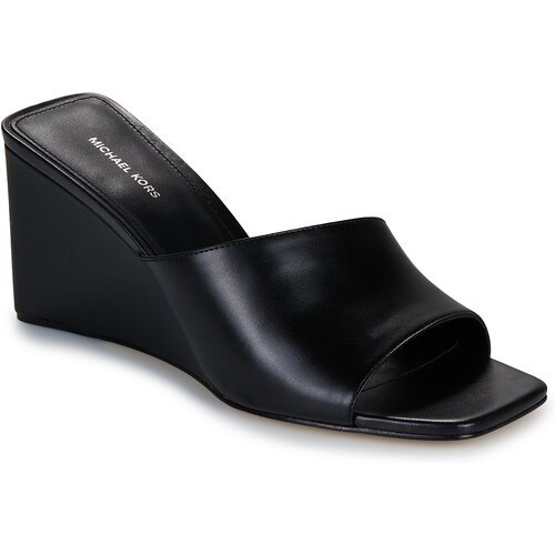 Michael Kors Natikači MERRIAM WEDGE Črna Slike