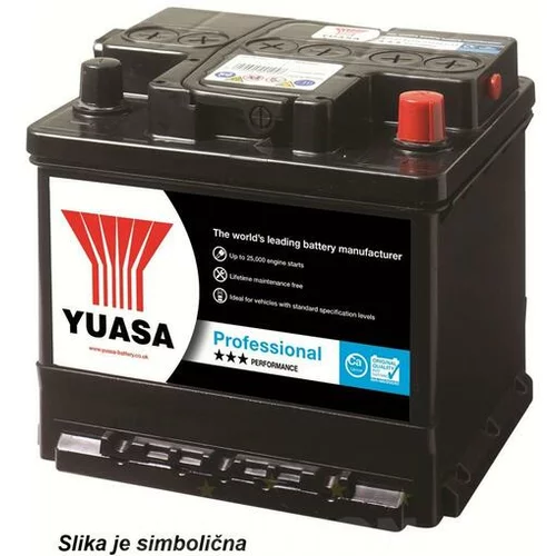 Yuasa akumulator AH76, D, 680A, 096 YBX5096