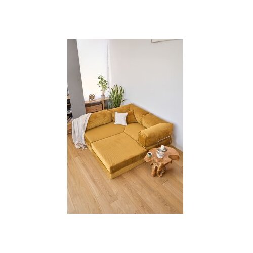 Atelier Del Sofa ugaona garnitura kanyon mustard Slike