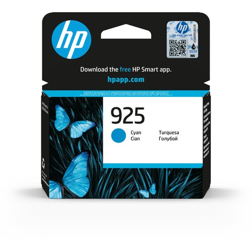 HP Kartu&scaron;a 925 Cyan Original Ink Cartridge, (5000326627) Cene