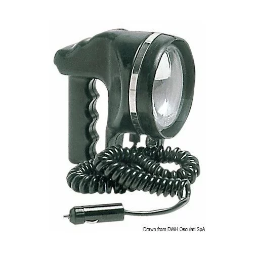 Osculati Portable light adjustable 12/24V/55W