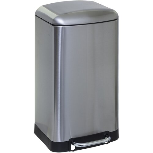 5five Five kanta za smeće 30l ariane 34x32x61cm metal srebrna Slike