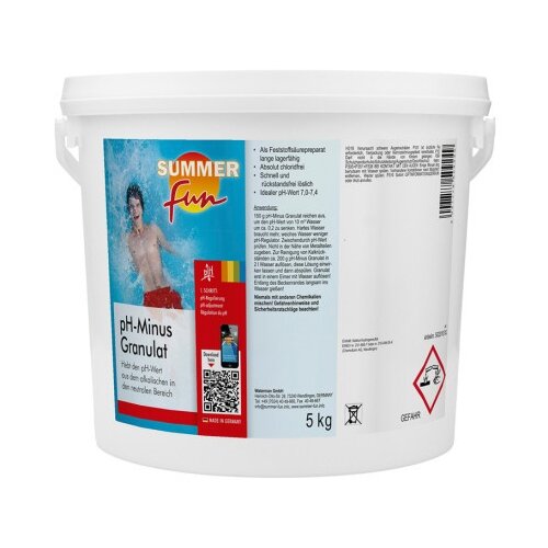 CHEMOFORM Summer pH-minus granulat 5kg ( 0811005SF-SRB ) Cene