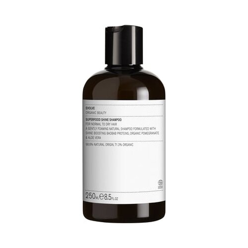 Evolve Organic Beauty superfood &amp;scaron;ampon za sjaj - 250 ml Slike