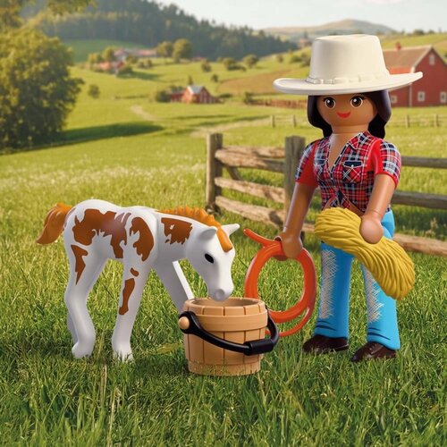 Playmobil Duo pack Poni i farmer Cene