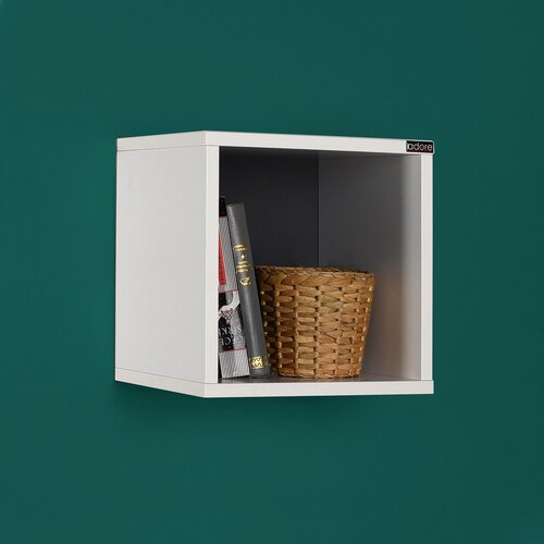 Hanah home Raf-033-Dd-1 DiamondWhite Wall Shelf Cene