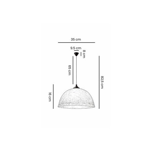 Opviq Beli luster MOD0023 Slike