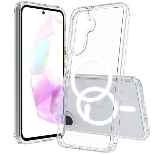  Maska za Samsung A175 Galaxy A17 Magsafe, Providna Cene