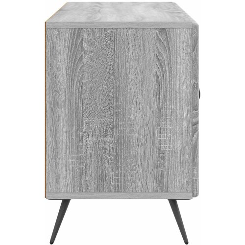  ormar Siva sonoma 99 x 34,5 x 50 cm Konstruirano drvo Slike