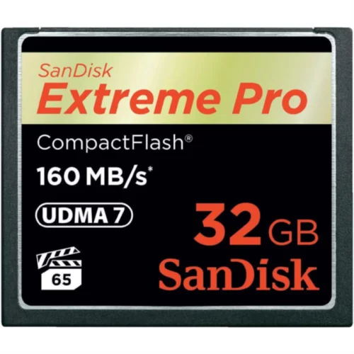 Sandisk Spominska kartica Compact Flash Extreme PRO, 32 GB