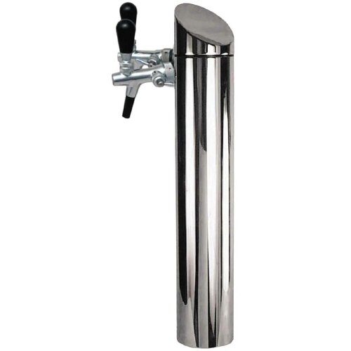 ich-zapfe &Scaron;ank stolp Tower mat bru&scaron;en 2-cevni 114 mm premer 51 cm vi&scaron;ina, (5000216951) Cene