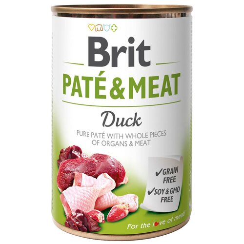 Brit Care Brit Paté & Meat 6 x 400 g - Raca Cene