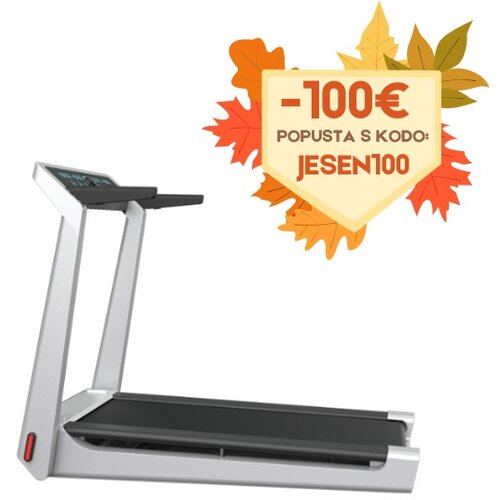  KingSmith WalkingPad K15 traka za hodanje i trčanje, srebrna Cijene