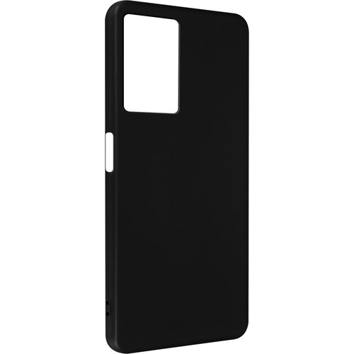 AVIZAR Oppo A57s in A57 Ultra tanek prilagodljiv silikonski gel ovitek - crn, (20640140) Cene